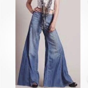 SOLD Free People Extreme Flare Pants